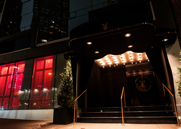 Playboy Club New York Entrance Credit Steven Gomillion