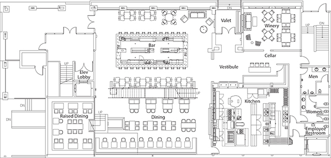 VID Furniture Plan Floor 1