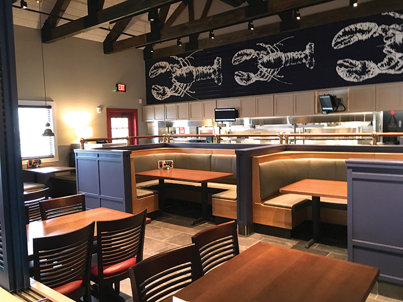 Is Red Lobster Dining Room Open