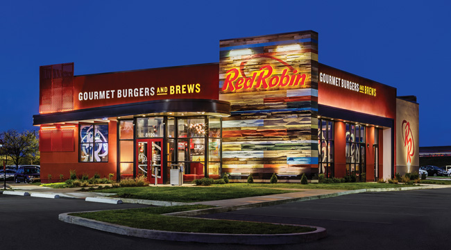 Is Red Robin's Dining Room Open