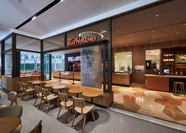 Canadian Coffee Brand Tim Hortons Opens Doors In Delhi-NCR For The