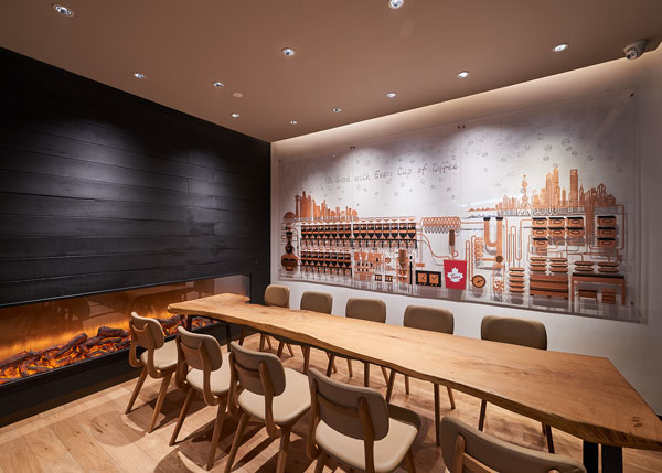 Tim Hortons Tim Hortons Opens First Restaurant in Shanghai Chin