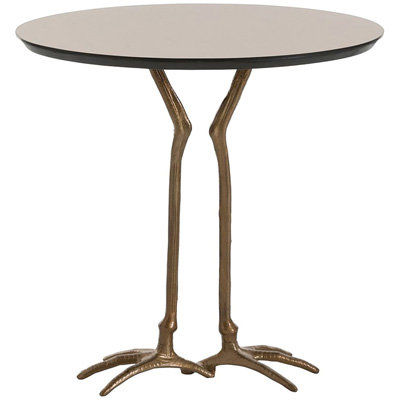 design serious arteriors emilio accent table