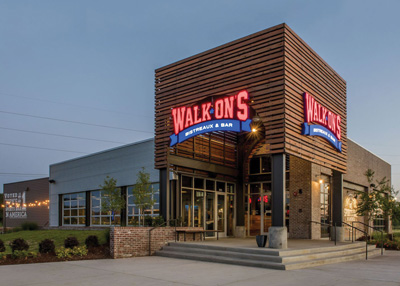 walk ons brings its signature louisiana inspired menu to brusly