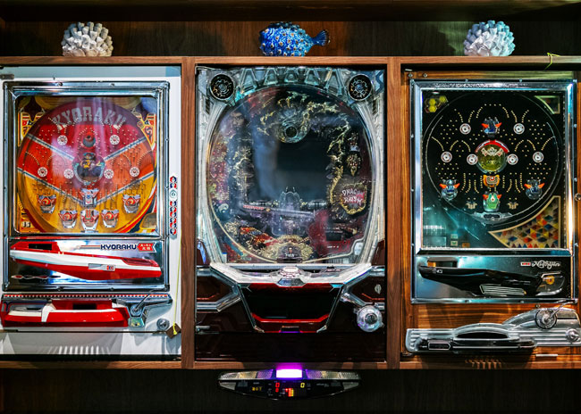 AMA Pachinko Machines