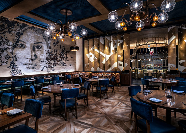 Rd D 1980s Nyc Inspired Restaurant Opens In Las Vegas