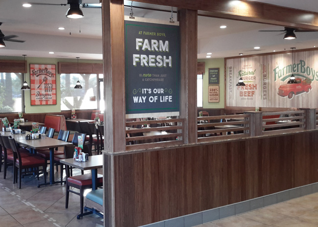 farmer boys interior