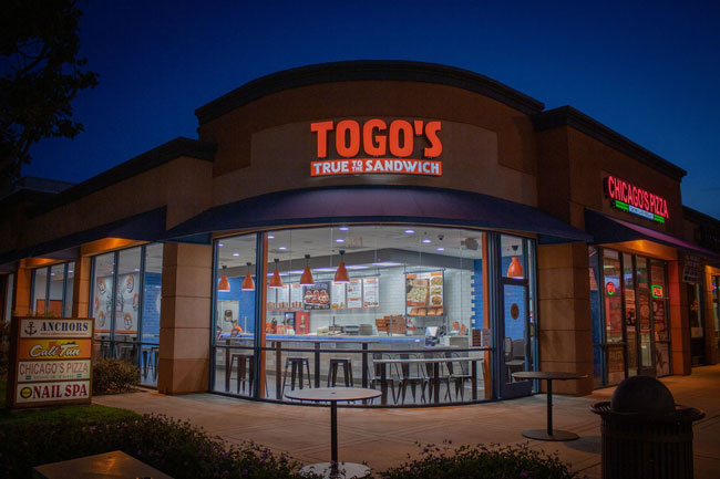 Rd D Togo S Debuts New Design In California   Togos 