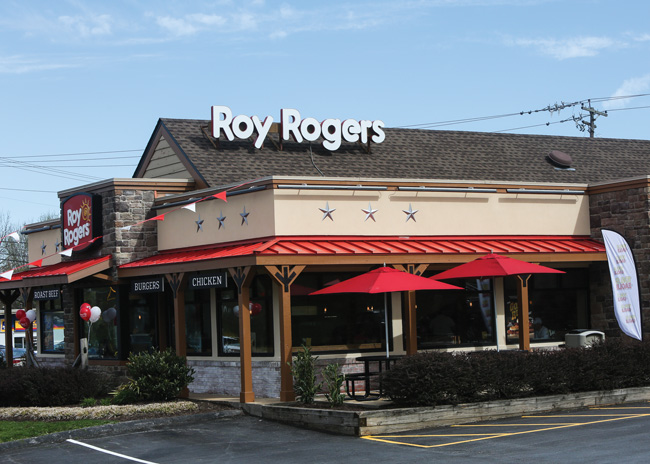 Roy Rogers Tests New Store Design