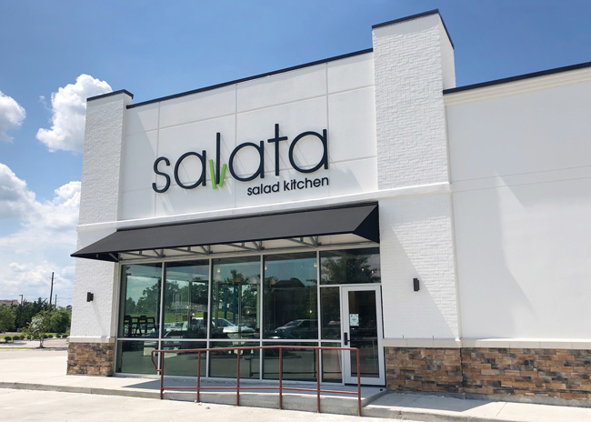 Salata's rebranding