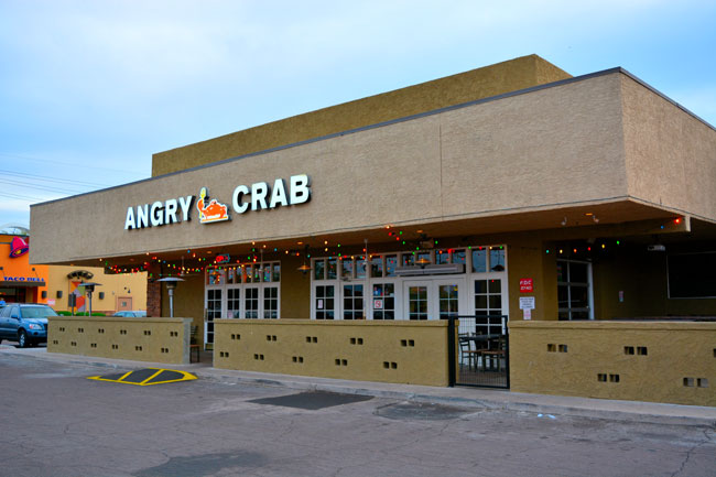 Angry Crab Shack