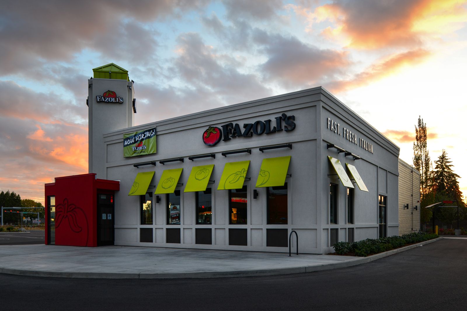 Fazolis New Restaurant Design Paves the Way for the Future