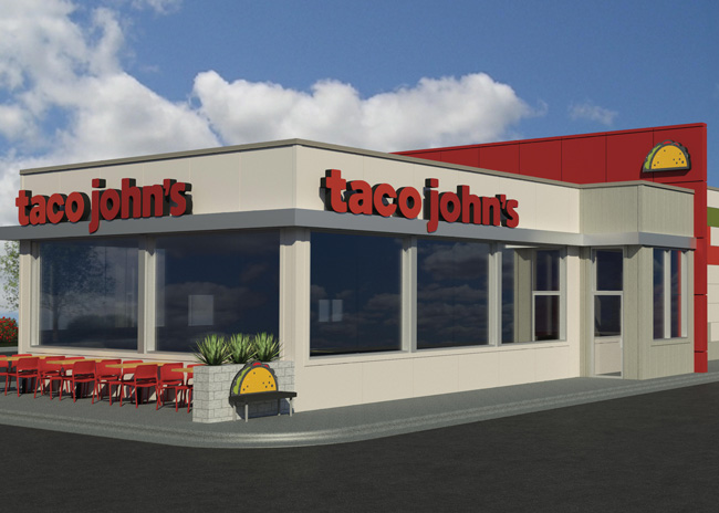 taco johns entrance