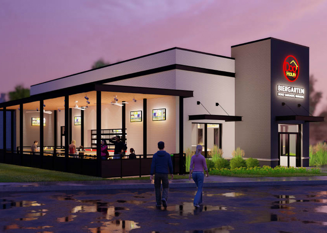 Dog Haus Cheyenne Rendering