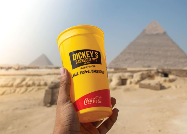 dickeys barbecue pit headed to africa