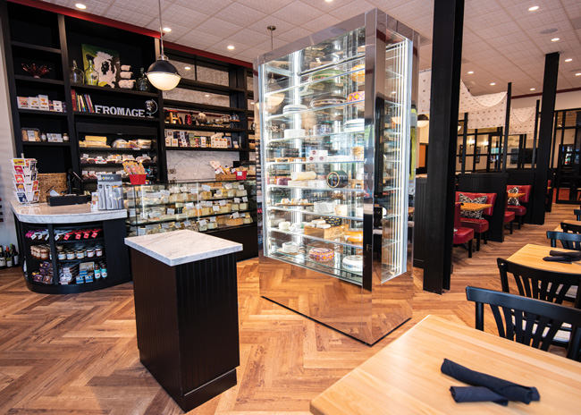 cheesetique entry interior