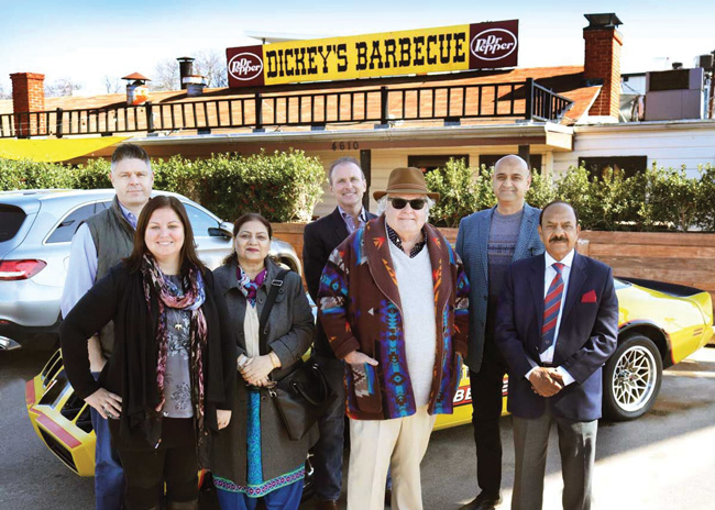 dickeys to open first american barbecue franchise in pakistan