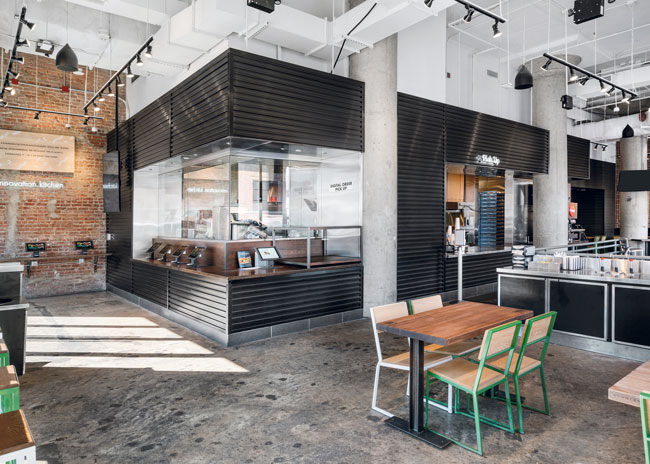 future is now Takeout Shakeshack HQ 2