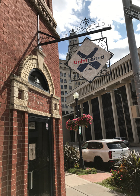 Unimpaired buss vertical