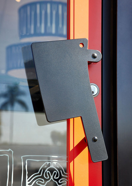 digest El Pollo Loco entry door handles