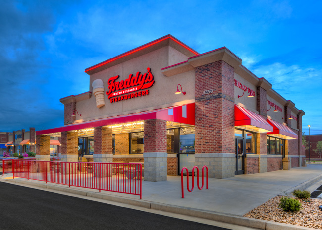 Concept Plan Presented for Freddy's Steakburgers in Romeoville