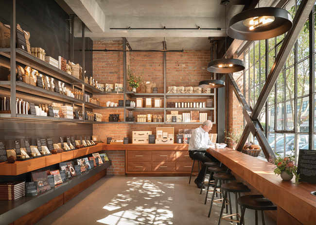 how to gensler chocolate retail cafe