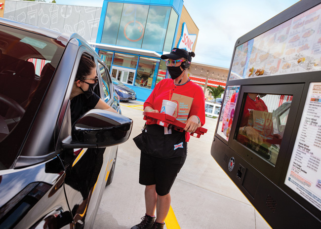 outside sonic prototype carhop