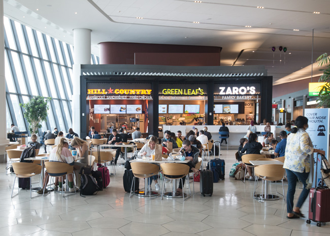 LGA Food Hall   Terminal B 5 