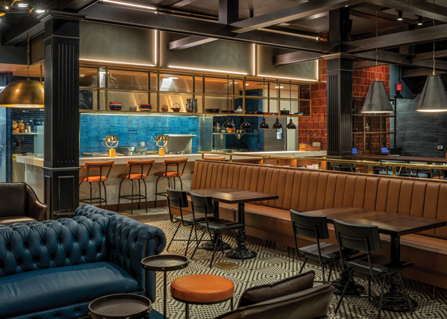 rd+d - Olin Bar & Kitchen's Modern Take on the Classic Brasserie