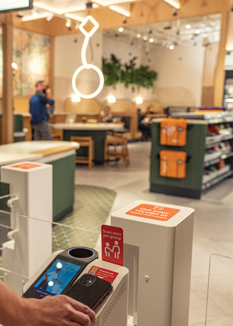 retail starbucks pickup with amazon go 011