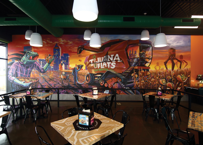 does tijuana flats delivery