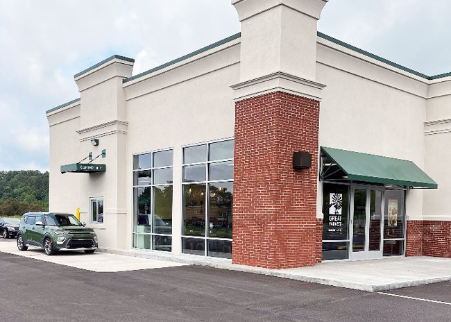 Great Harvest Bakery Cafe's drive-thru location in Bridgeport, WV