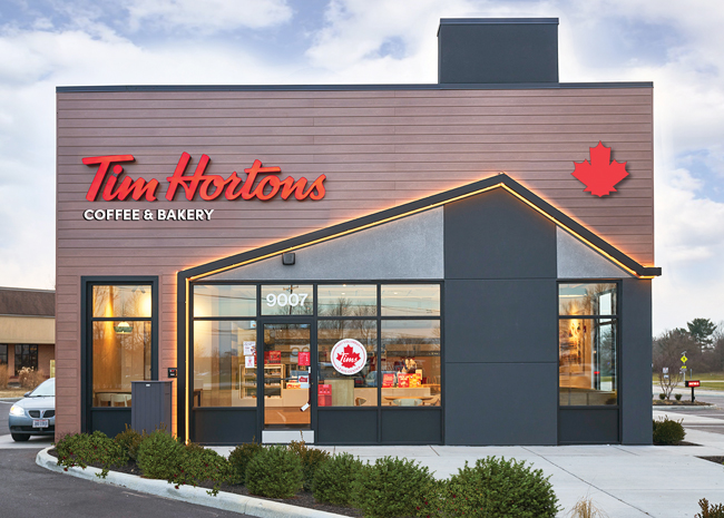 Canadian coffee chain Tim Hortons is scouting real estate in