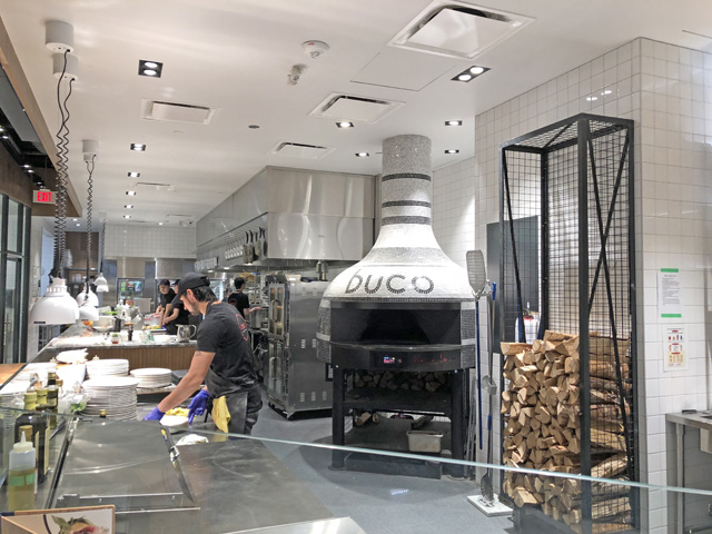 Each Marra Forni pizza oven can be customized to be cohesive to any space and design.