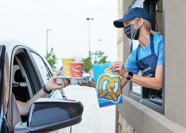 FocusDrive Thru Lifestyle Auntie Annes Jamba Drive Thru