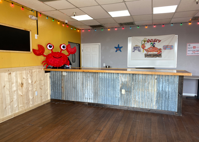 Angry Crab Shack