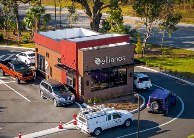 Ellianos 100th Store Milestone PR Image