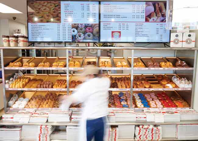 Shipley Do-Nuts is planning to double the size of  its footprint to 650 stores in the next five years. Image courtesy of Shipley Do-Nuts