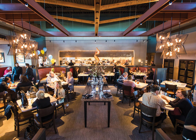 Value engineering can’t just be a cost-cutting exercise, according to Steve Starr of Starr Design: “Look at everything in terms of how much it costs and how much it contributes to the overall guest experience to determine its true value.” Image of Firebirds restaurants courtesy of Starr Design