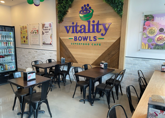 Vitality Bowls uses data from its scaled-up POS systems to better understand customer preferences, manage inventory, and streamline operations. Image courtesy of Vitality Bowls