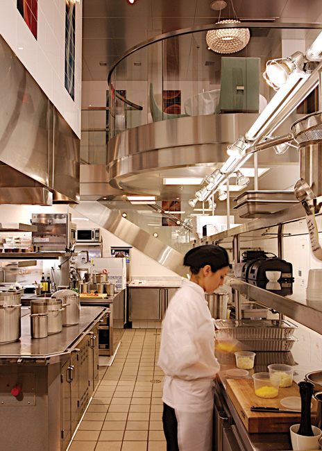 Joshua Zinder likes to show off certain elements of a kitchen but not all of it.  Images by Mick Hales, courtesy of JZA+D