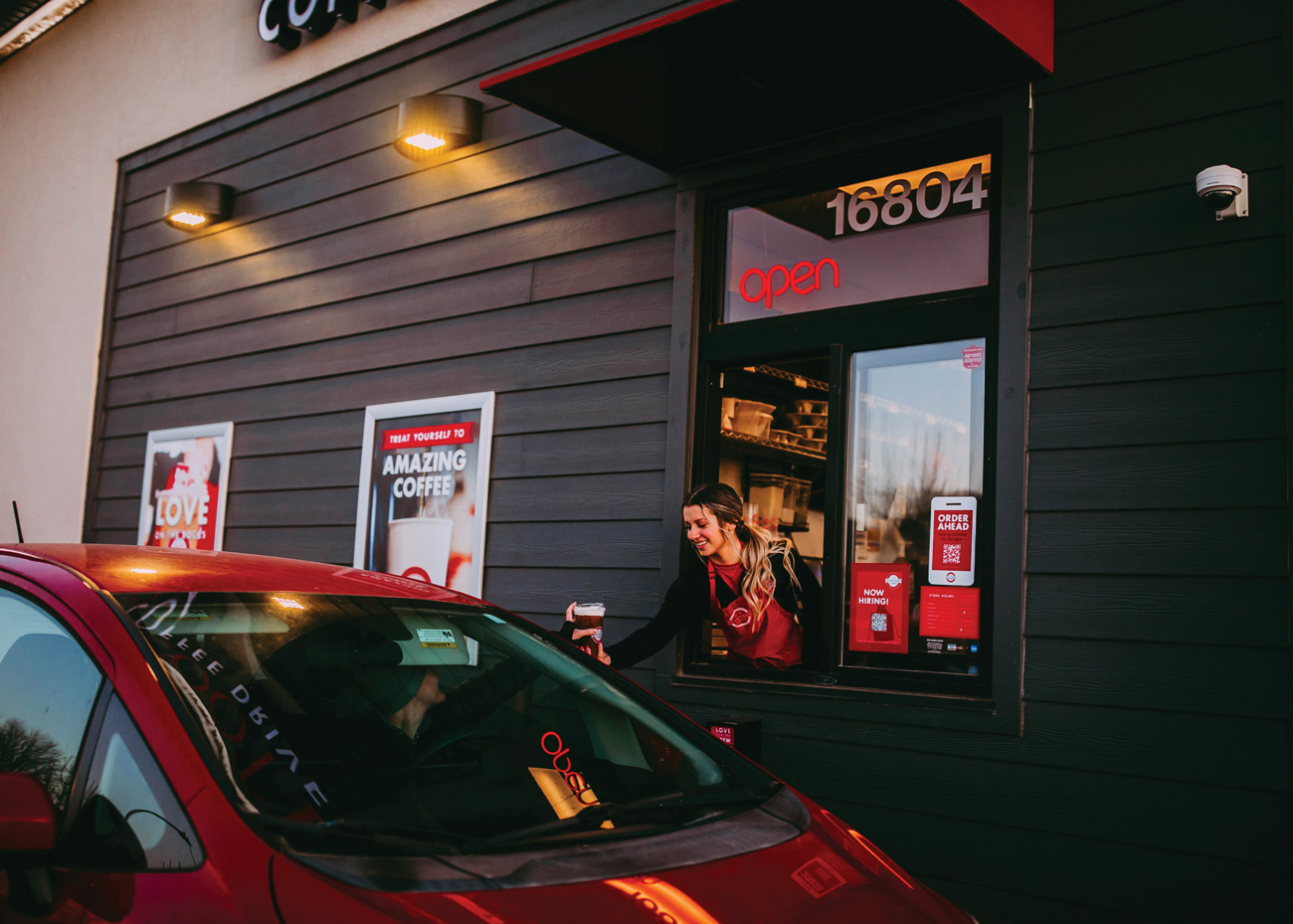 scooter's coffee barista