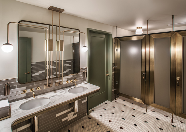 Swift & Sons in Chicago, designed by Avroko. Image courtesy of AvroKO