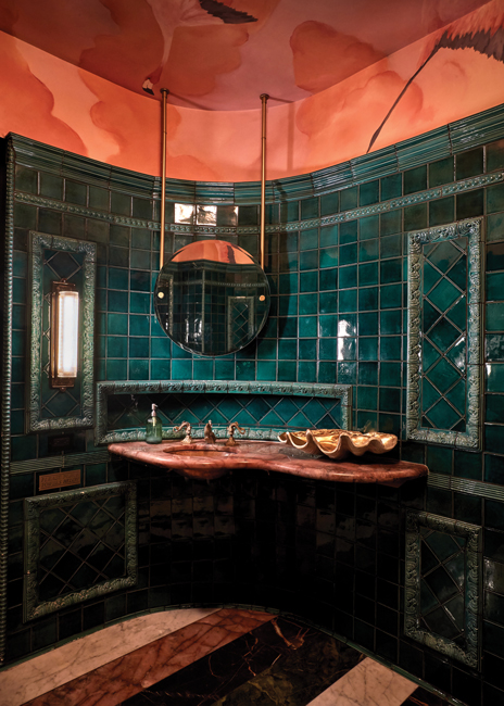 The Reading Club and Seneca Trattoria designed by AvroKO. Image courtesy of Garrett Rowland