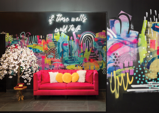 Your 3rd Spot, designed by Whitlock Design Group. Image courtesy  of Aimee Southworth