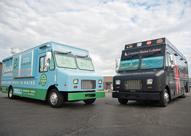 Cousins Maine Lobster Launches New Concept