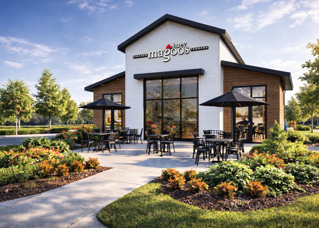 Huey Magoo’s New Drive-Thru Prototype Expands Real Estate Options