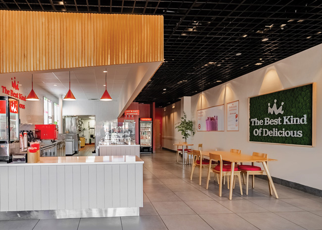 Smoothie King Refresh Adds Ovens