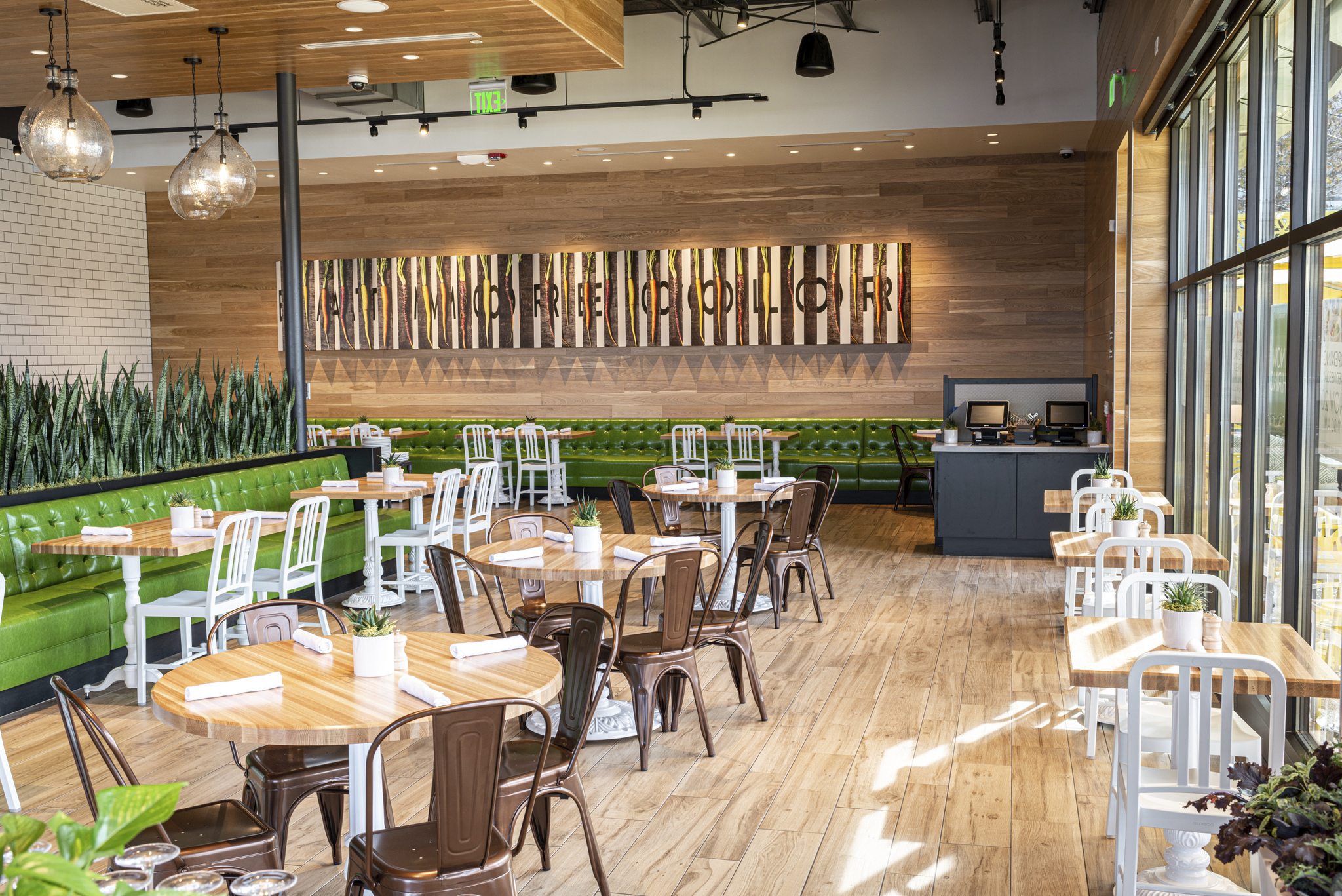 True Food Kitchen Oakbrook Interior