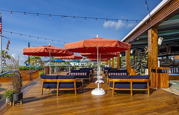 Fun in the Sun’s Better in Shade with Fiberbuilt Umbrellas.